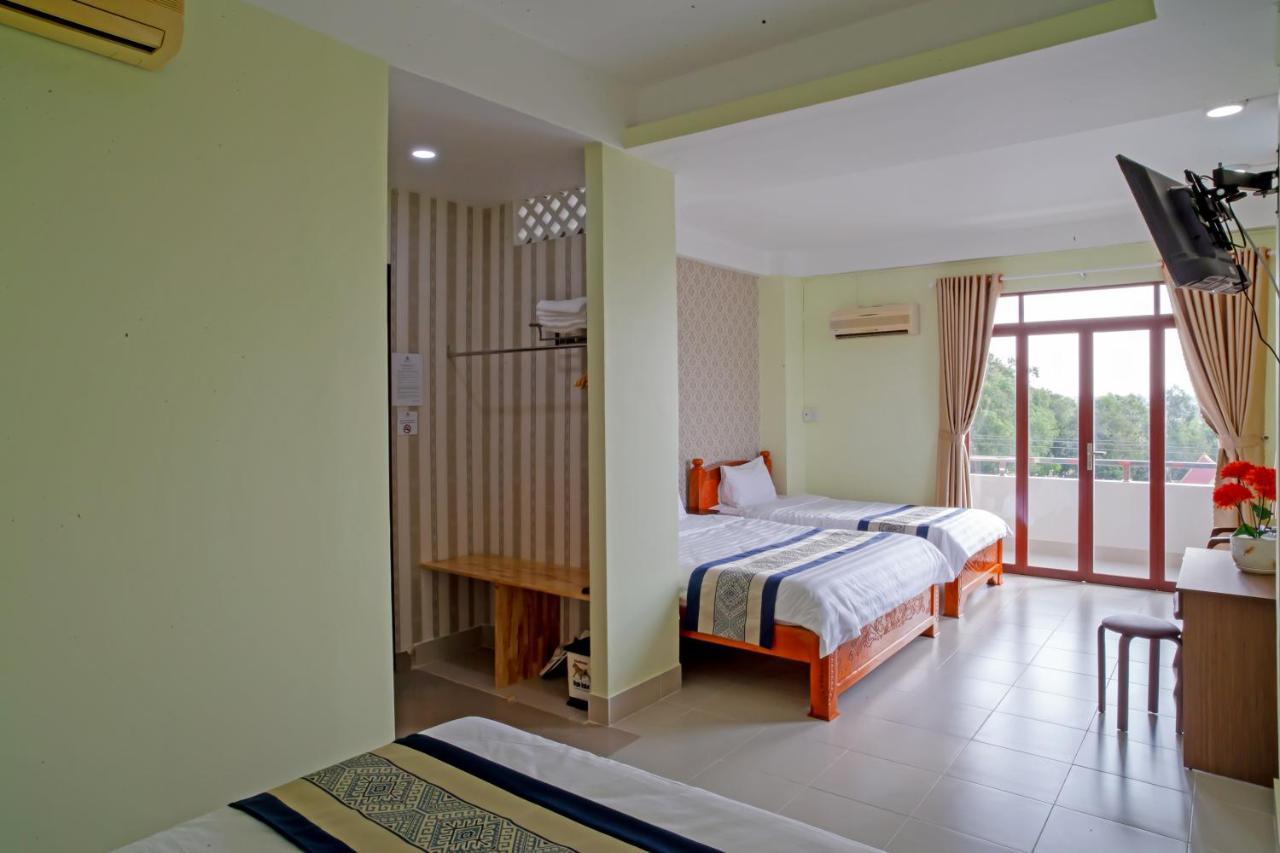 Ngoc Linh Motel Ap Vinh Dong Екстер'єр фото