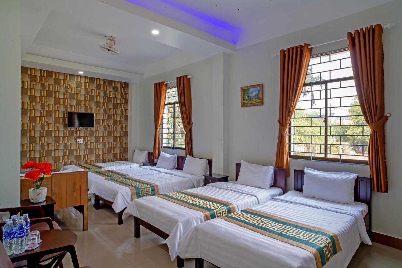 Ngoc Linh Motel Ap Vinh Dong Екстер'єр фото