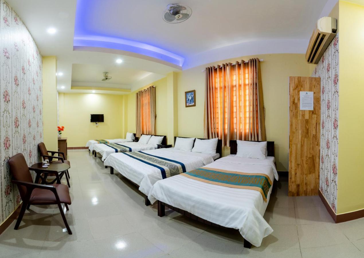 Ngoc Linh Motel Ap Vinh Dong Екстер'єр фото