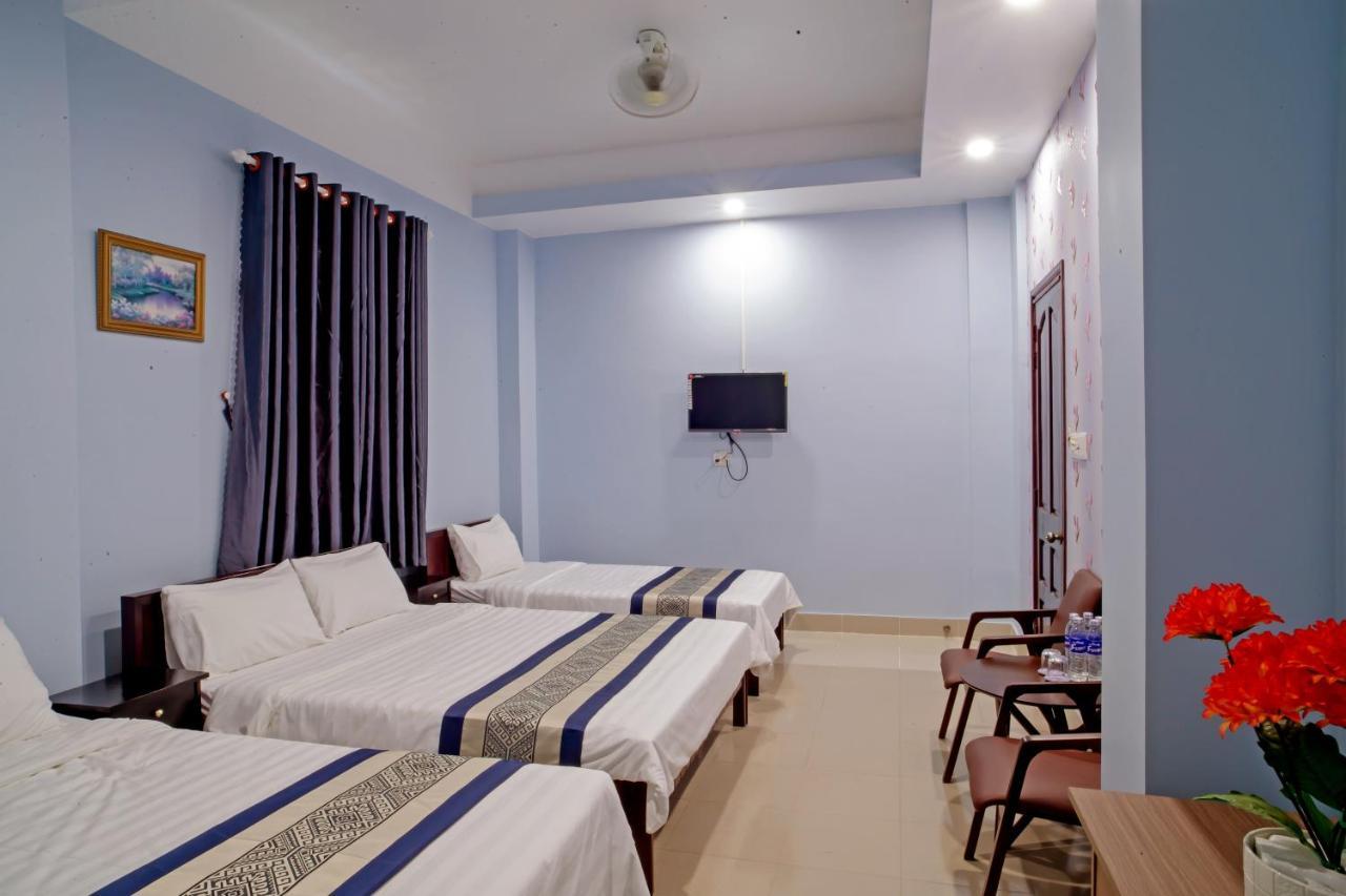 Ngoc Linh Motel Ap Vinh Dong Екстер'єр фото